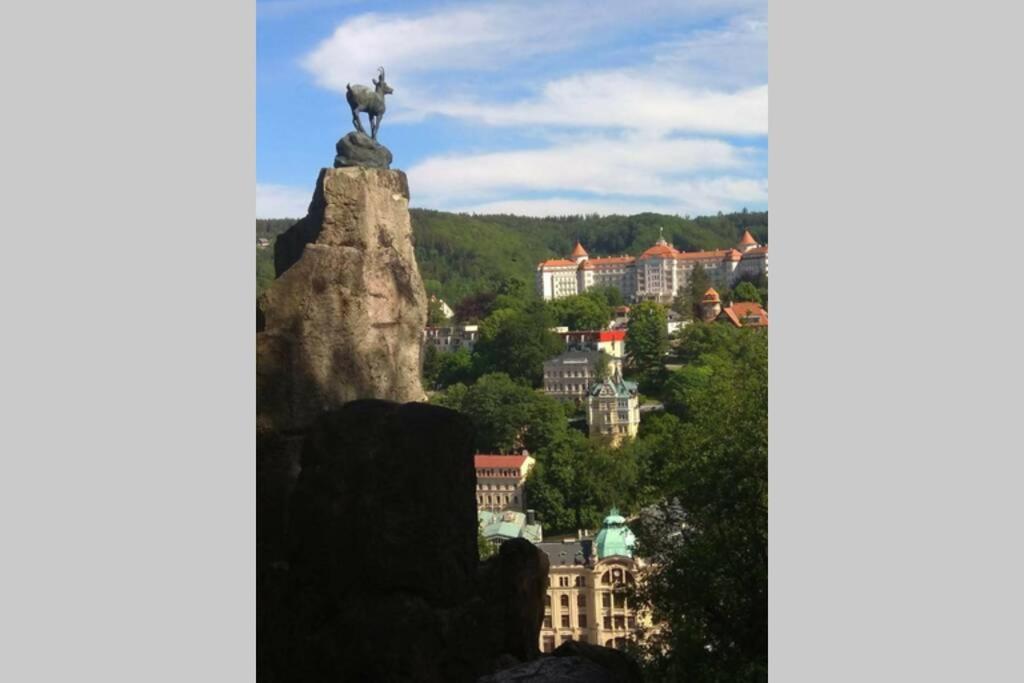 Apartman Atelier Vary V Nove Zrekonstruovanem Dome Karlovy Vary Exterior photo